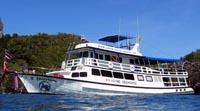 Flying Seahorse Koh Lanta liveaboard