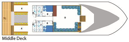 MV Jazz Middle Deck Layout