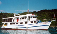 Dolphin Queen Similan Islands liveaboard