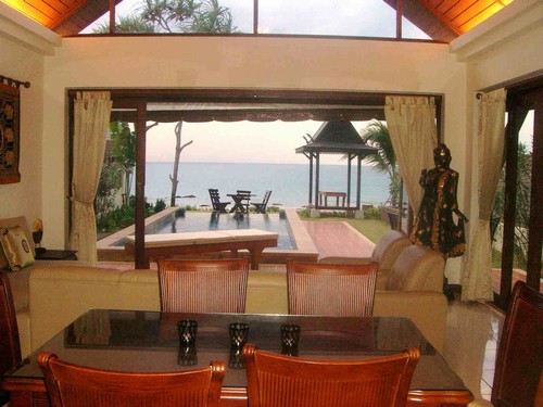 Heaven On Earth Koh Lanta Villa Dining Room