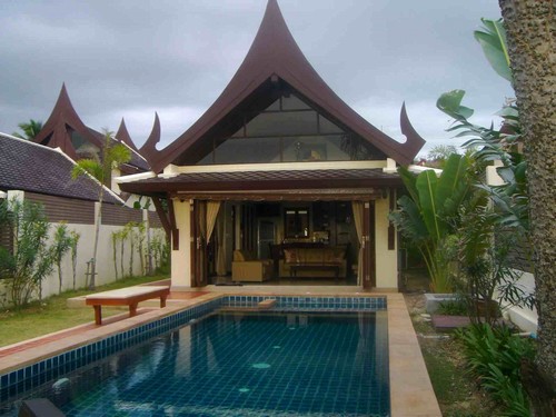 Heaven On Earth Koh Lanta Villa -  Front House View With Swimming Pool