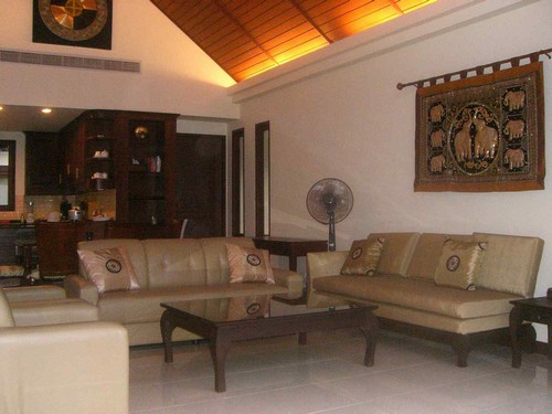 Heaven On Earth Koh Lanta Villa Living Room