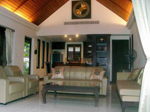 Heaven On Earth Koh Lanta Villa Lounge Area