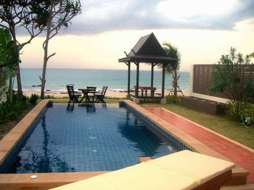 Heaven On Earth Koh Lanta Villa Swimming Pool And Sea View