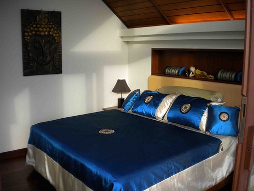 Heaven On Earth Koh Lanta Villa Upstairs Bedroom Suite