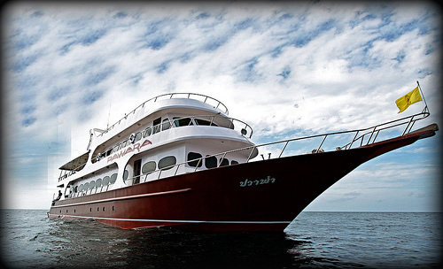 Pawara - Thailand liveaboard