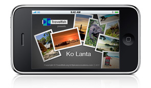 Koh Lanta Travelfish iPhone App