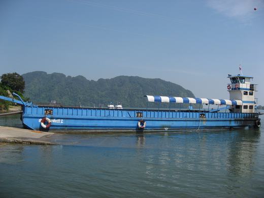 Koh Lanta car ferry